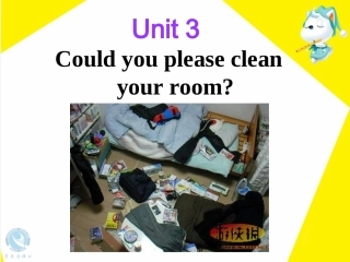 2014新版八下册unit3_SectionA1课件
