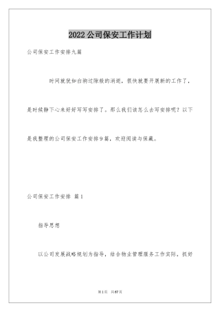 2024公司保安工作计划_27