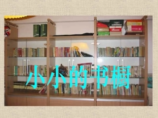 北师大版小学三下《小小的书橱》课件