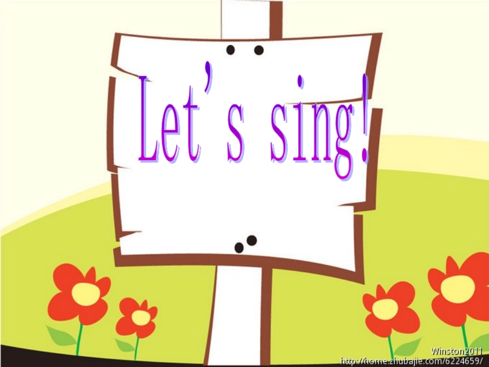 三年级上Unit3Lookatme!_第2页