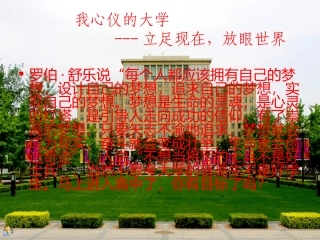 我心仪中的大学（正式）