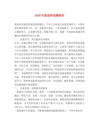 2024年度述职述廉报告 (000002)