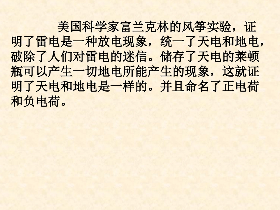 【物理】11电荷及其守恒定律课件1（人教版选修3-1）_第2页