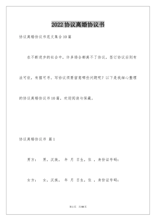 2024协议离婚协议书_322