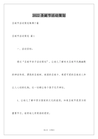 2024圣诞节活动策划_991