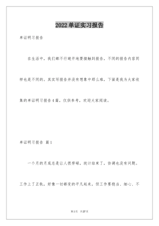 2024单证实习报告_1