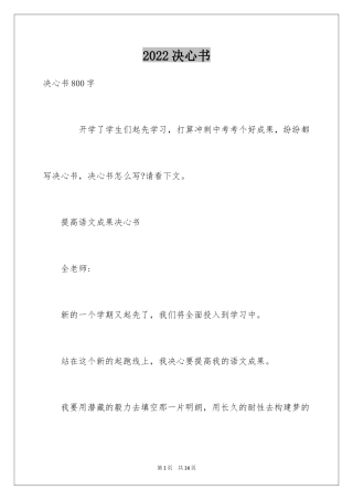 2024决心书_4