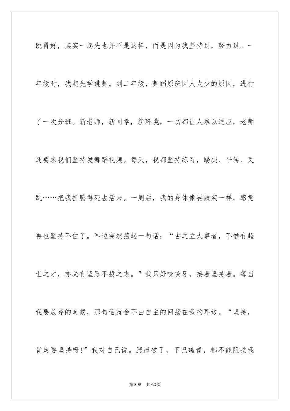 2024坚持的演讲稿_17_第3页