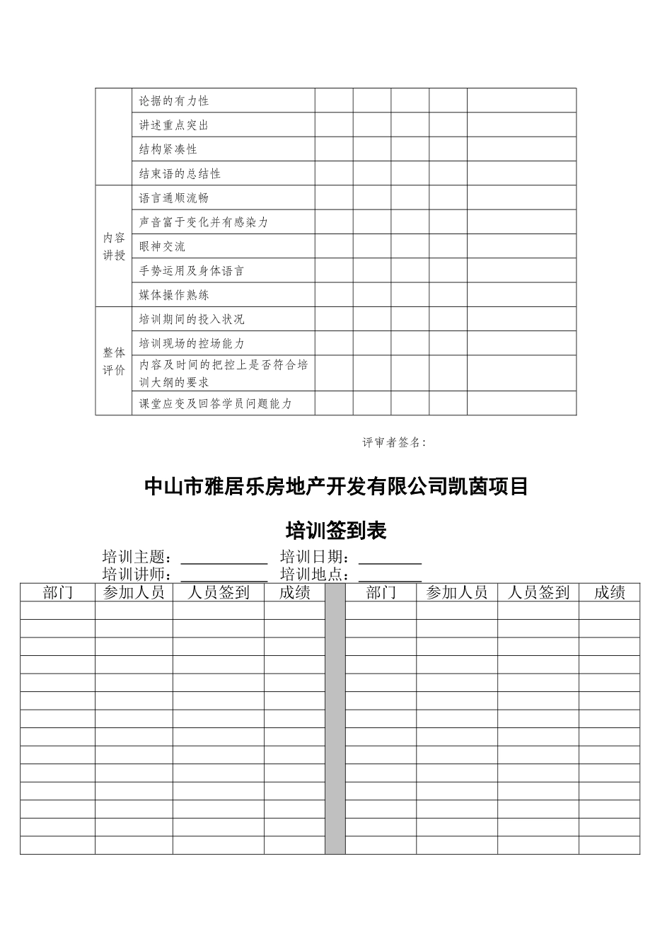 公司部门培训之档案存放要求_第3页