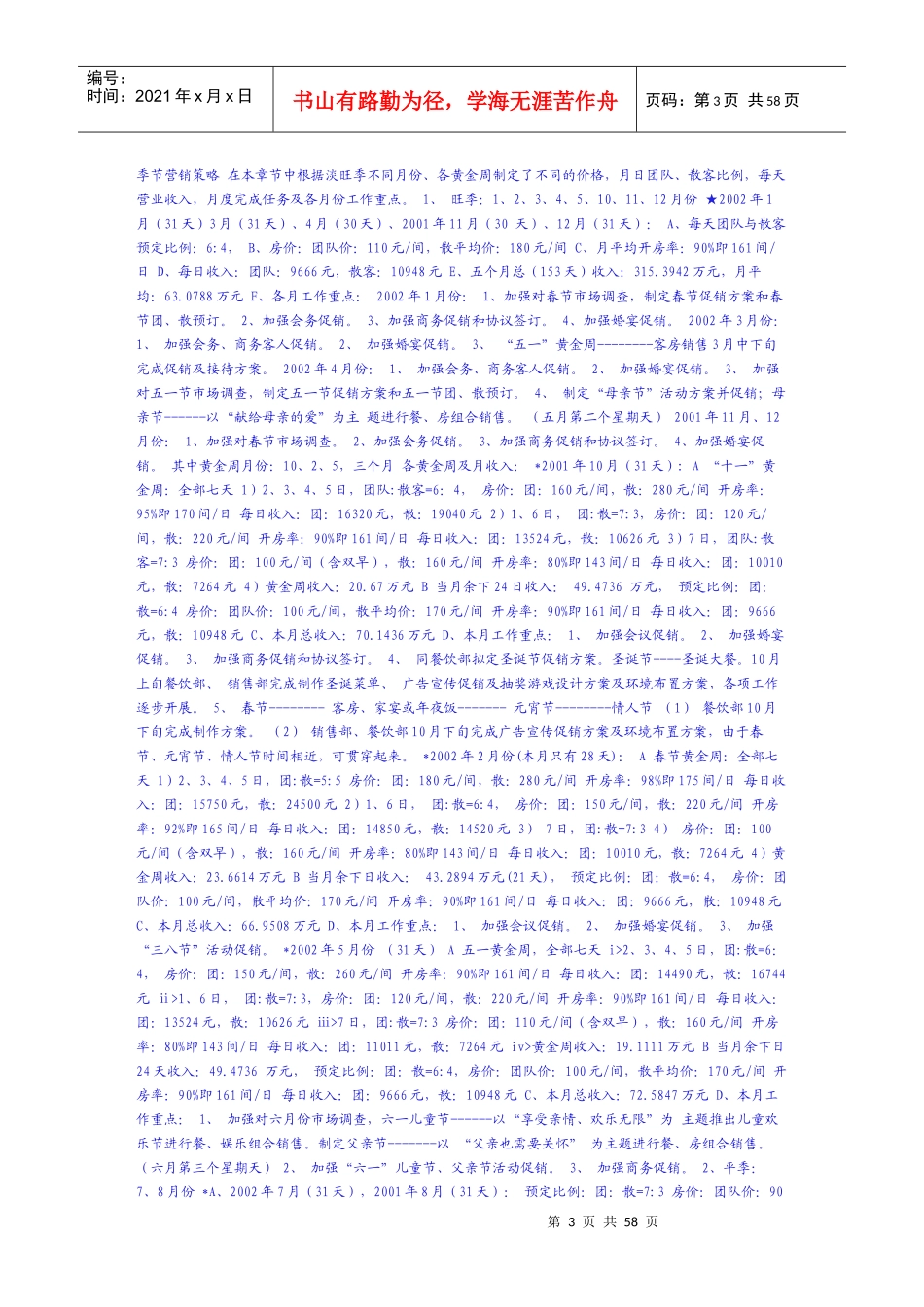 托管酒店营业的有关流程概述_第3页