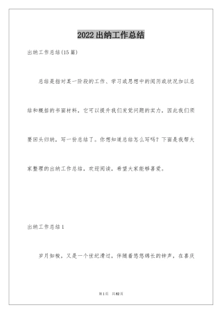 2024出纳工作总结_55
