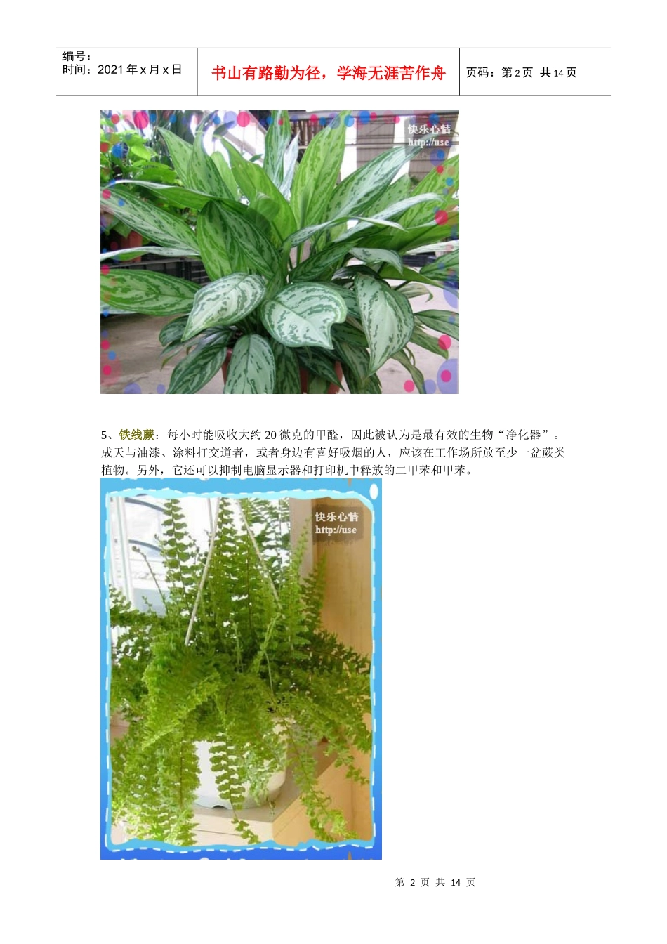 质量是企业的生命5405869369_第2页