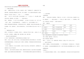 高中历史 第三单元 北魏孝文帝改革学案 新人教版选修1