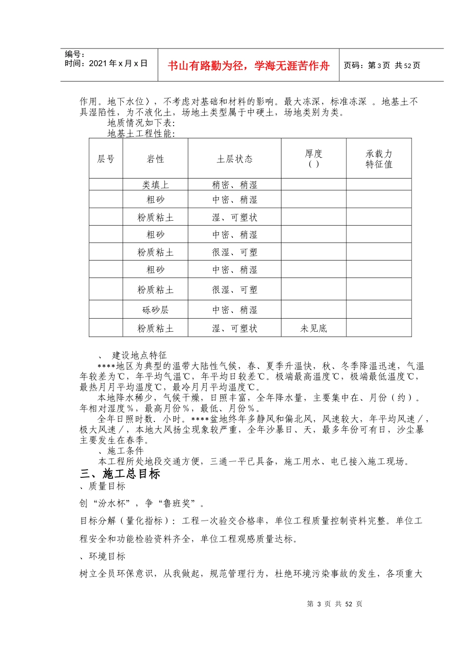 山西某体育馆工程施工组织设计（跨度115m拱形网壳鲁班奖工程）_第3页