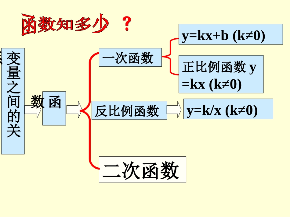 人教版九年级数学下2611二次函数的概念_第3页