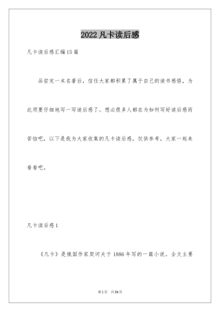 2024凡卡读后感_12