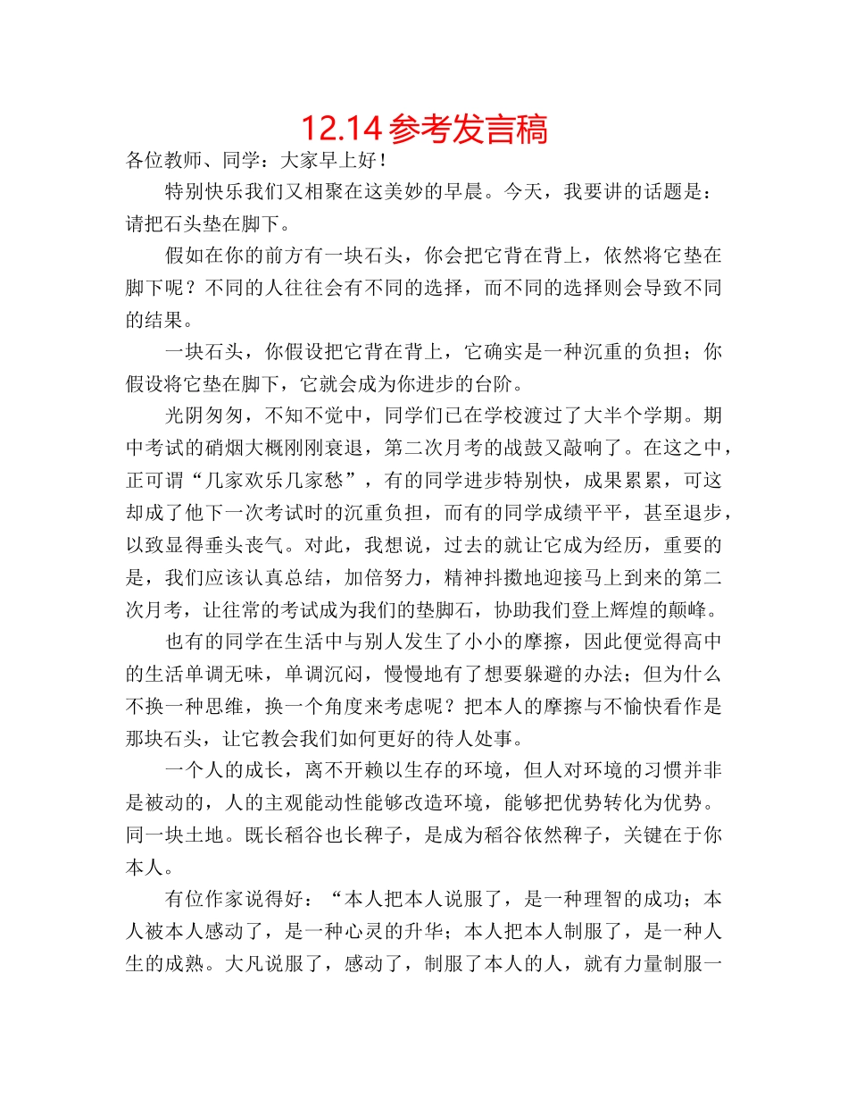 12.14参考发言稿 _第1页