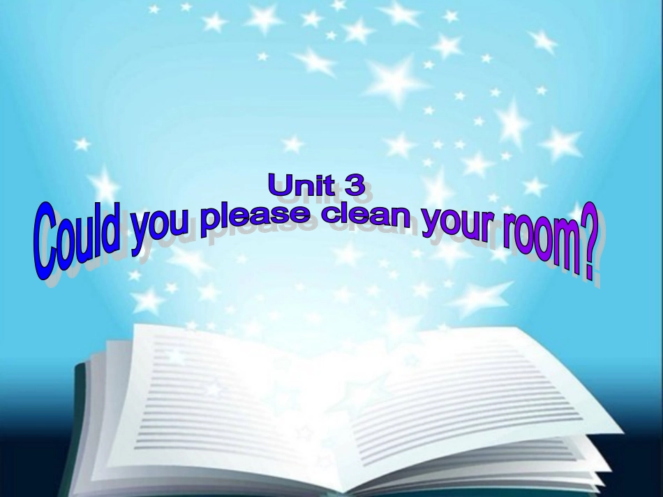 八年级下册Unit3SectionA1_第2页