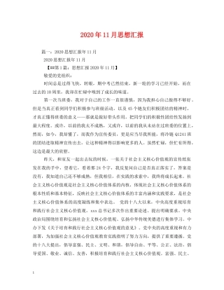 2024年11月思想汇报(2) 