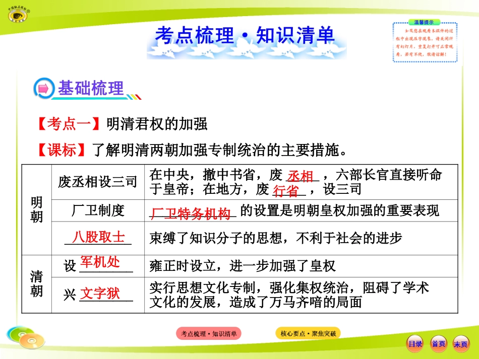 初中历史总复习全套课件(岳麓版)_第2页