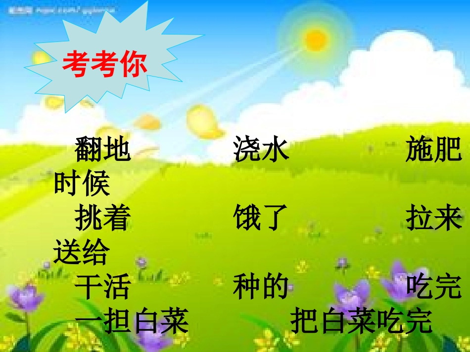 小白兔和小灰兔课件_第3页