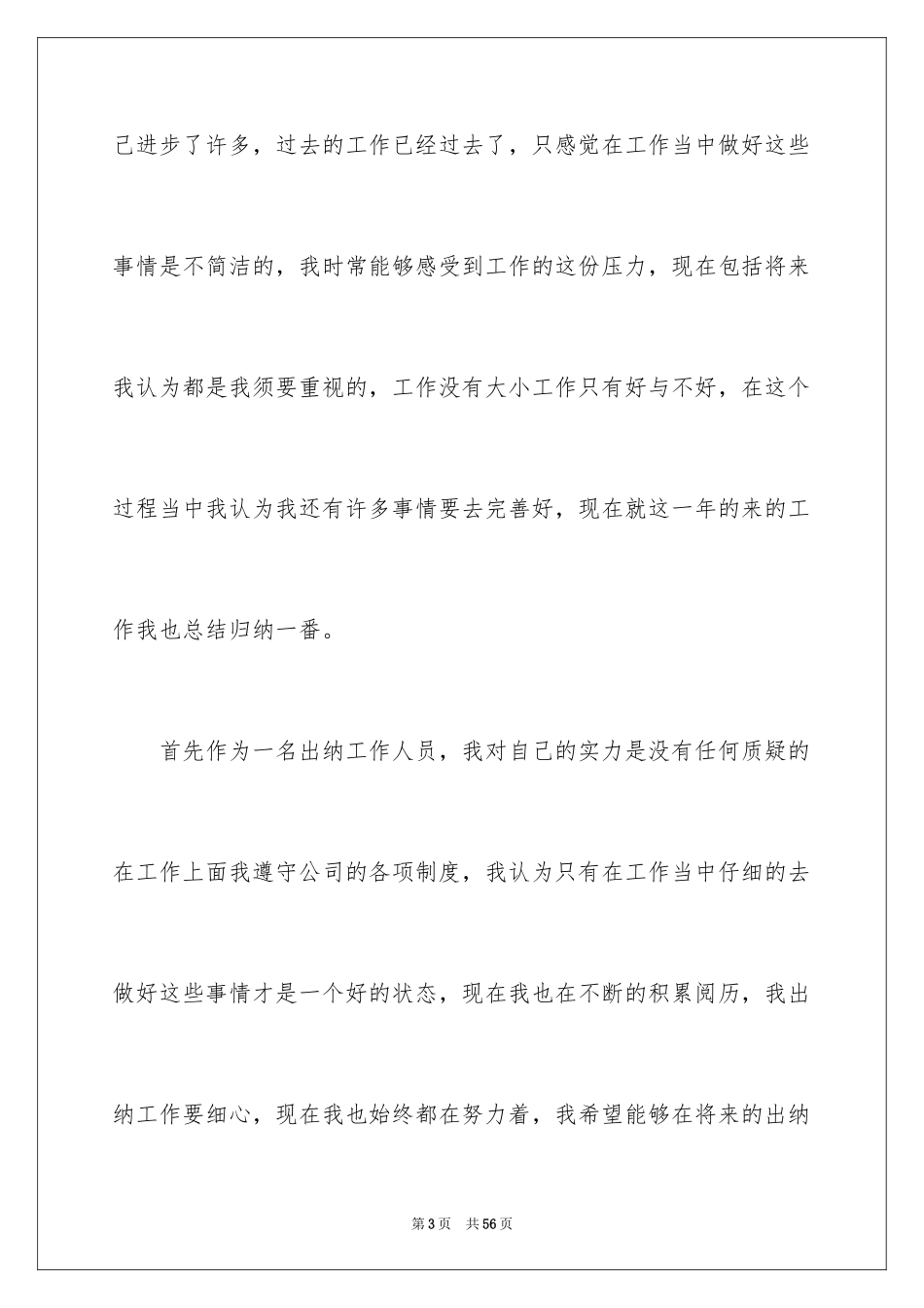 2024出纳年度工作总结_28_第3页