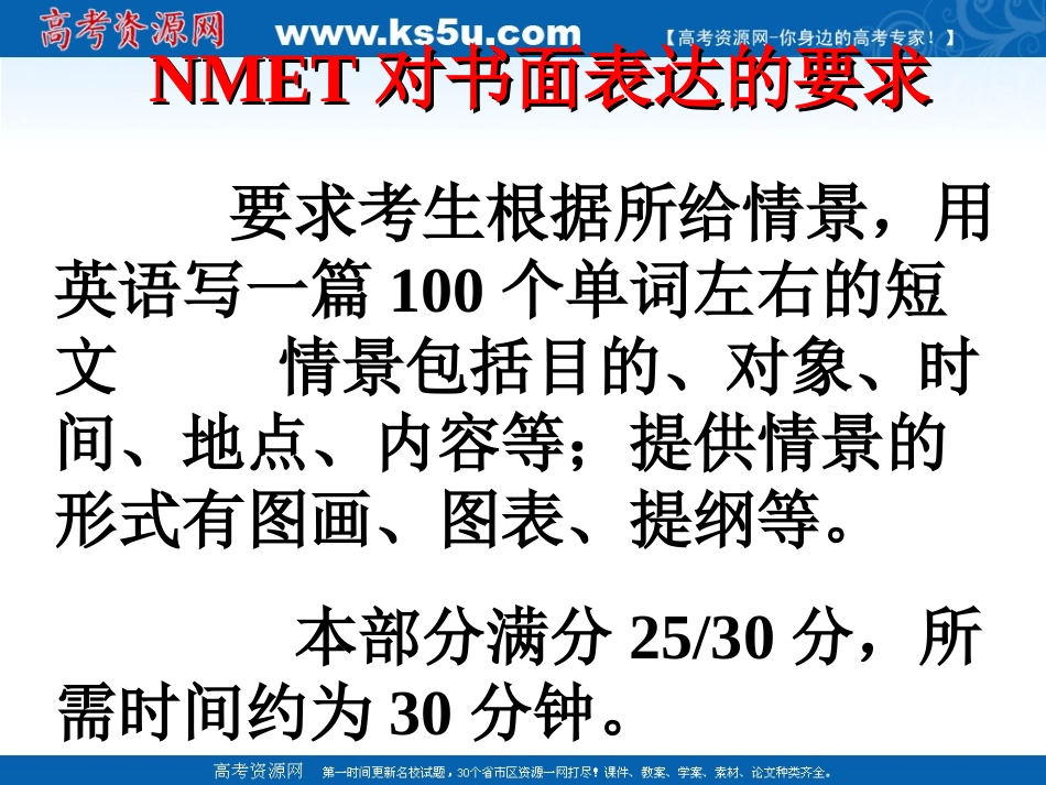 英语：高考书面表达之赢取高分策略_第2页