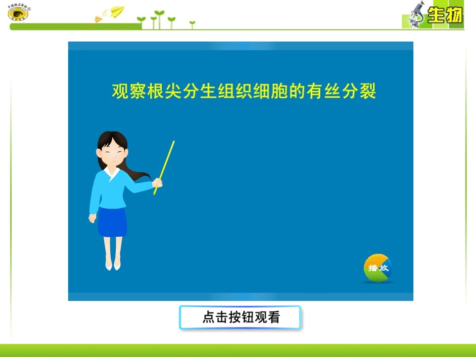 实验：观察根尖分生组织细胞的有丝分裂_第2页