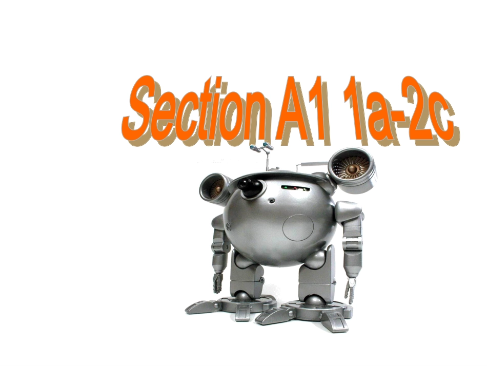 八年级英语上册_Unit_7_Will_people_have_robots_Section_A_1课件_(新版)人教新目标版_第2页