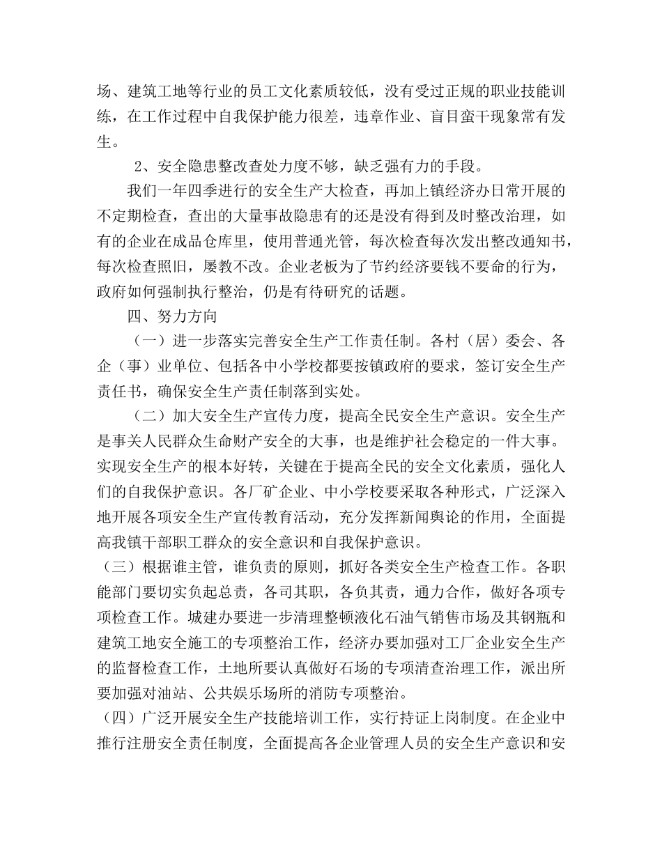 2024年安监站站长述职述廉 _第3页