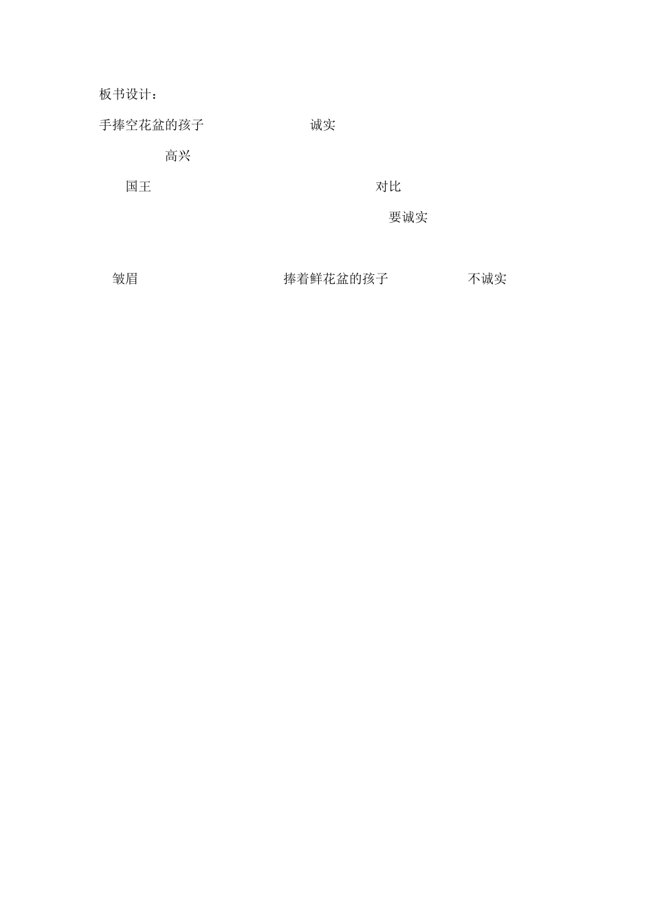 《手捧空花盆的孩子》_教案教学设计_第3页
