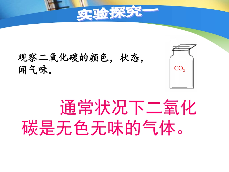 二氧化碳的性质和用途 (2)_第2页