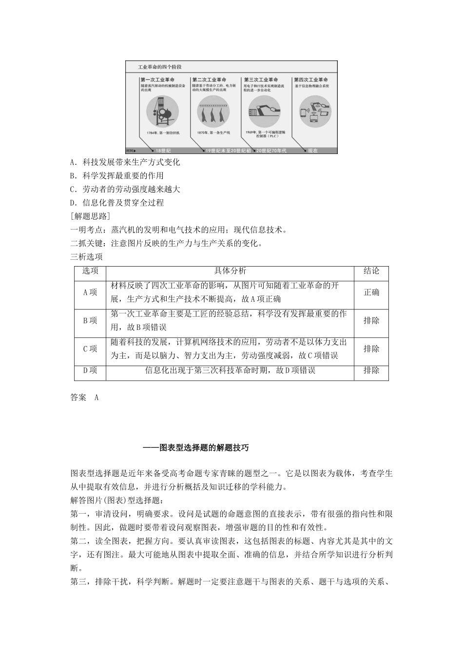 高中历史 第七单元 近代世界科学技术的发展学习总结学案 北师大版必修3-北师大版高一必修3历史学案_第3页
