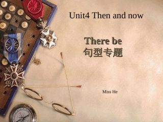 小学英语Therebe句型讲解课件【31页】