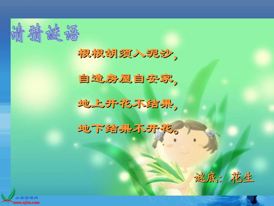 (北师大版)四年级语文上册课件_落花生_(2)_第1页