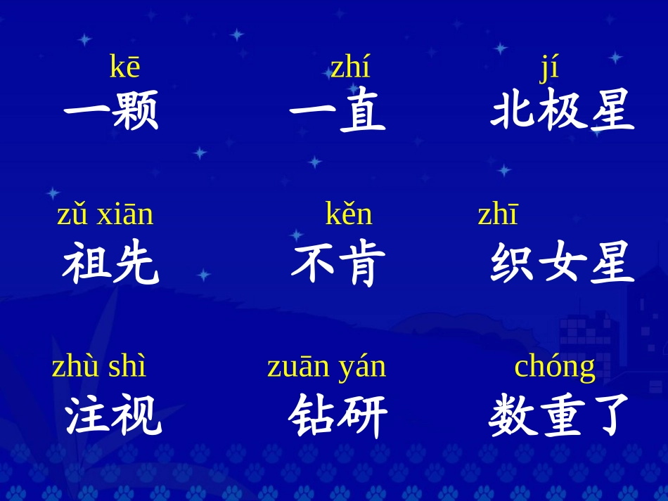 《数星星的孩子》课件_第2页