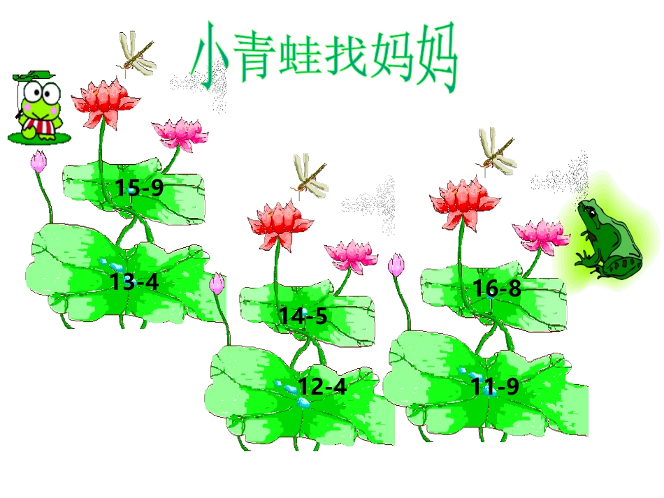 以内的退位减法演示文稿_第1页