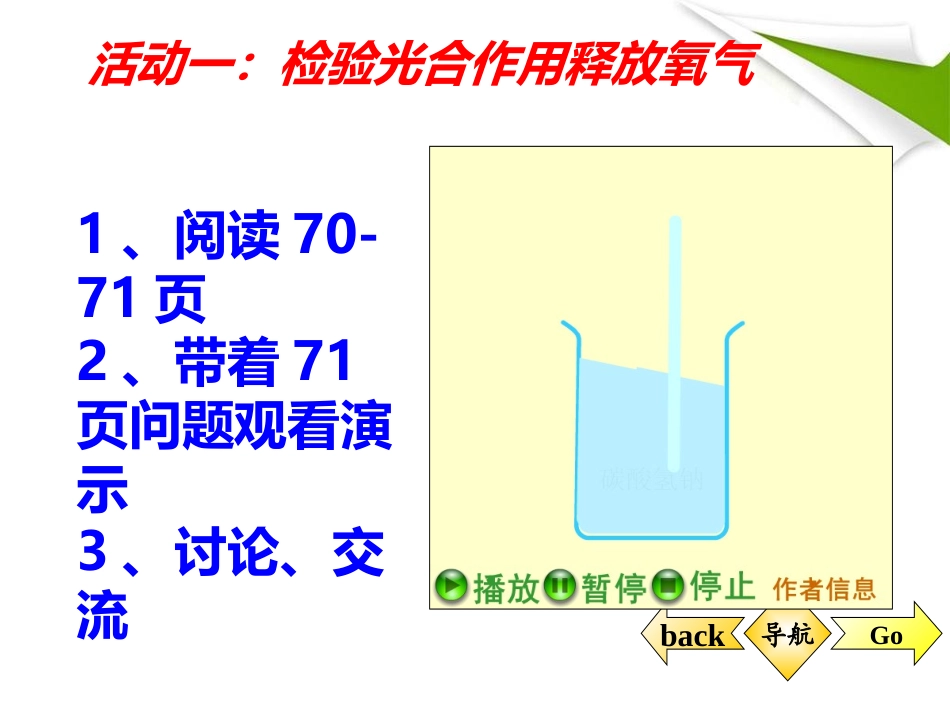 光合作用释放氧气吸收二氧化碳 (2)_第2页