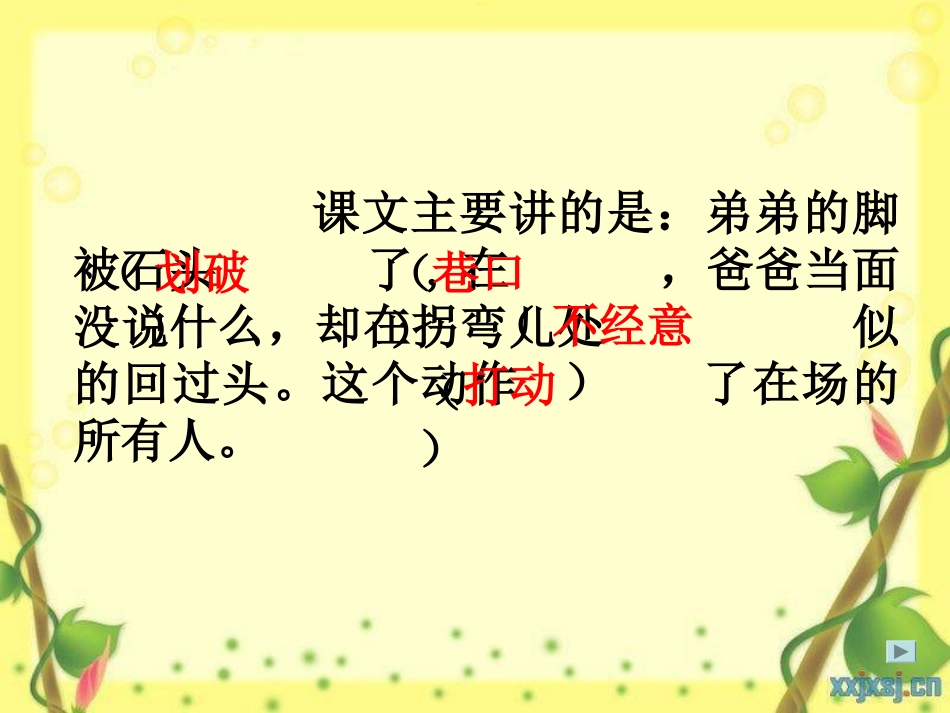 《拐弯儿处的回头》课件_第3页