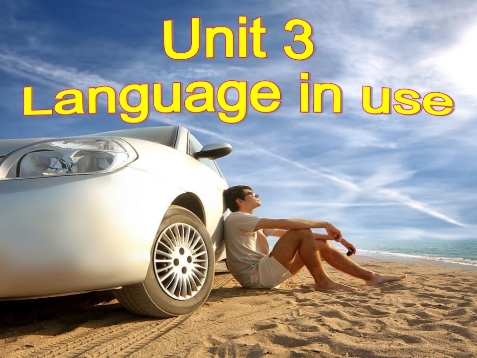 外研版七年级下册Module6Unit3_第3页