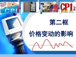 价格变动的影响55中陈继兵