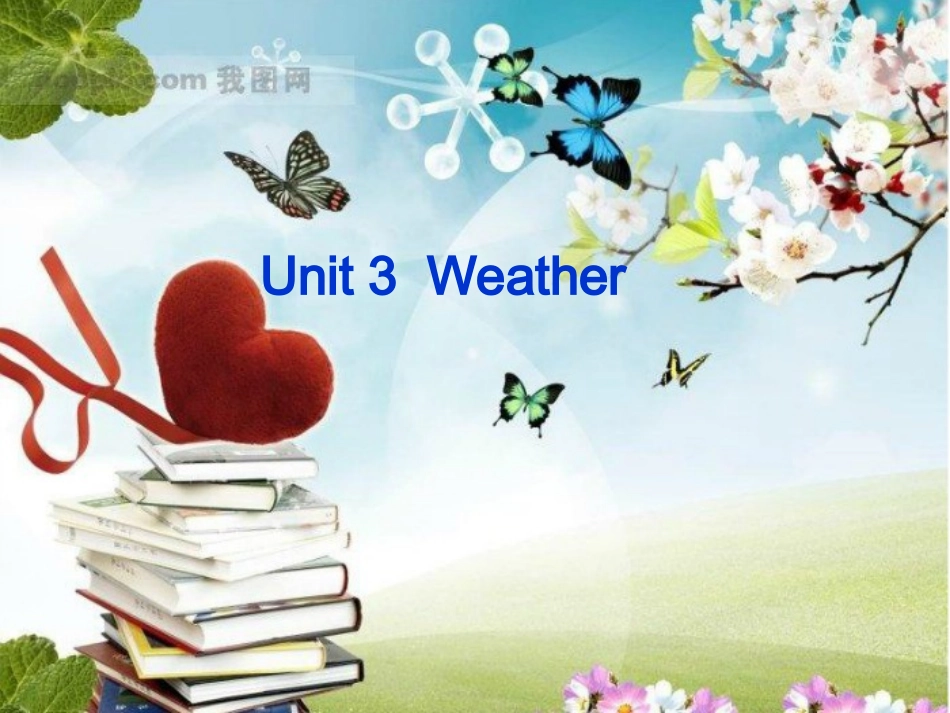 四年级英语PEPunit3weather_第1页