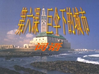 巨伞下的城市课件