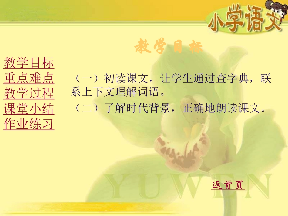 （人教新课标）六年级语文课件十六年前的回忆1_第2页