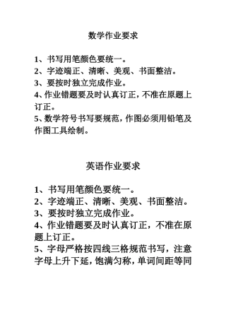 作业要求201493