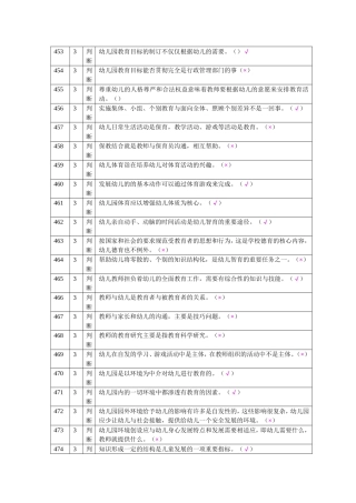 幼儿教育学第三版课后习题答案