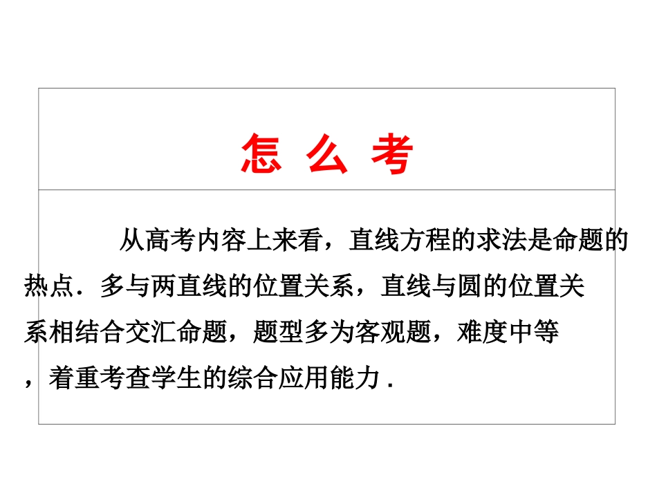 直线的方程课件_第3页