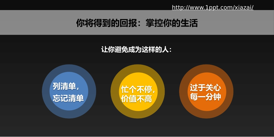 如何掌控自己的时间和生活_第2页