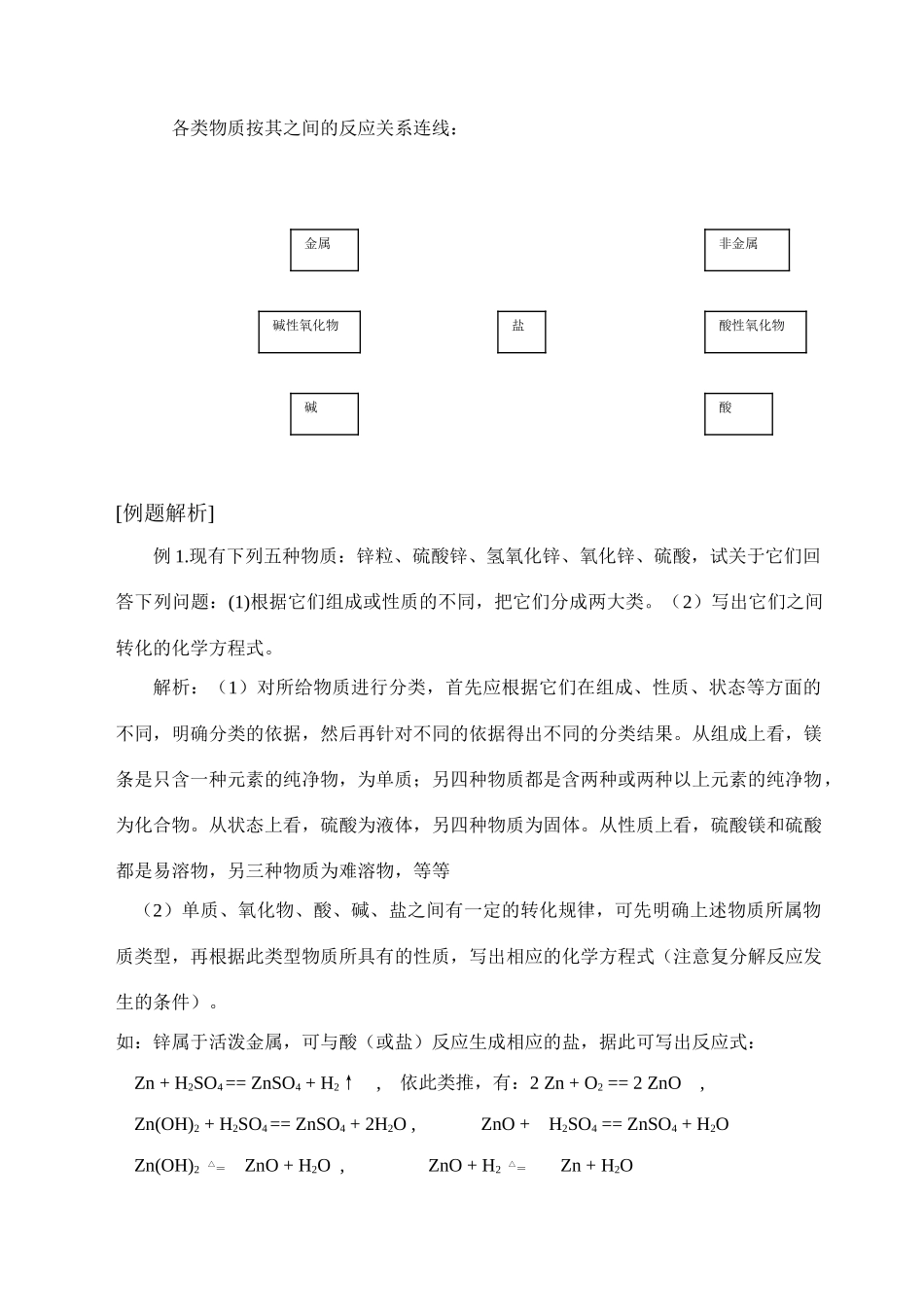 高中化学专题1化学家眼中的物质世界教学案（共63页）苏教版必修一_第2页