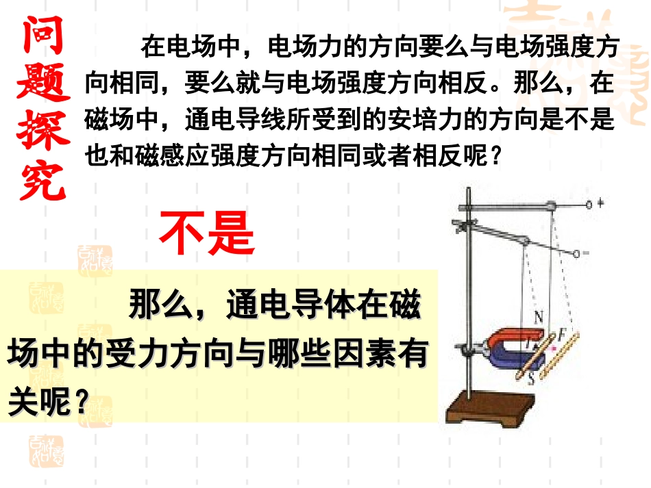 磁场对通电导线的作用力1_第3页
